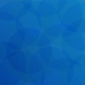 Abstract of blue circle pattern background. 스톡 일러스트