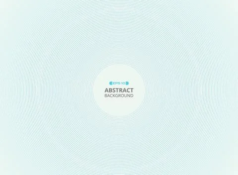 Abstract of blue circle pattern background. Stock Illustration