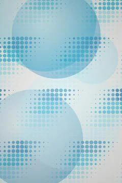 Abstract Blue Circle Pattern Stock Photos