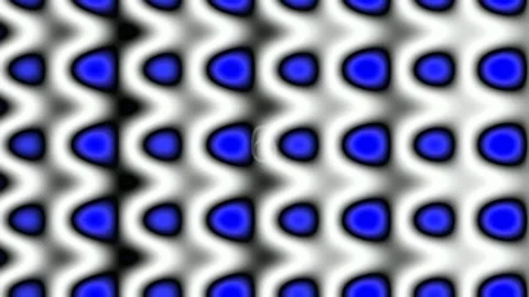 Abstract blue circle patterns background loop seamless modern graphic wave .. Stock Footage 342203018