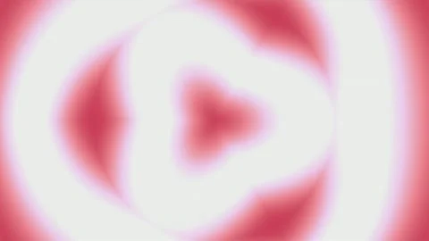 Abstract blue circle ripple effect background loop for modern graphic design Video stock 337707761