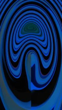 Abstract blue circles Stock Photos