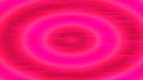 Abstract Blue Circles Ripples with Digital Glitch Effect - Futuristic Backg.. Stock Footage 332499956