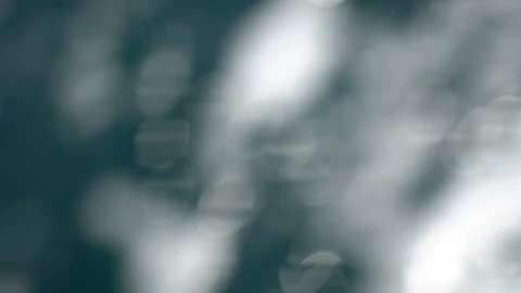 Abstract blue, circular  bokeh background - wawes. Stock Footage 106633035