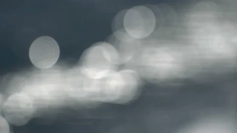 Abstract blue, circular  bokeh background - wawes. Video stock 106633172