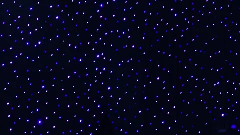 Abstract blue circular bokeh background Stock Footage 276562789