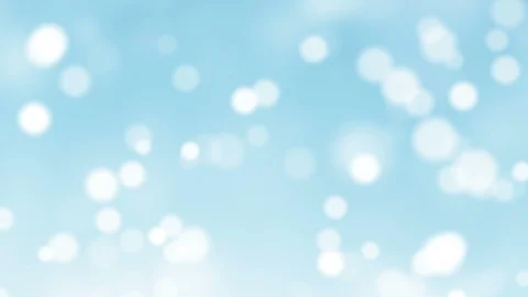 Abstract blue circular particle background Stock Footage 115800273