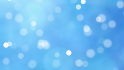 Abstract blue circular particle background Stock Footage 115966580