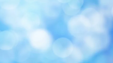 Abstract blue circular particle background Stock Footage 115966637