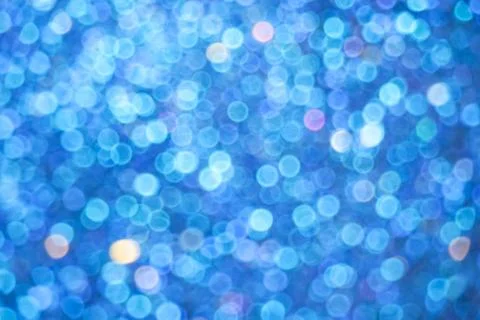 Abstract blue circular particle background Stock Photos