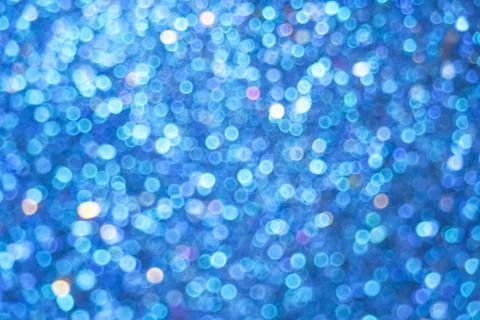 Abstract blue circular particle background Stock Photos