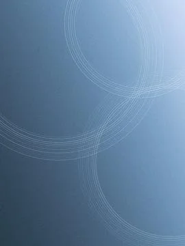 Abstract blue circular wave lines create a calming, modern technology backd.. Illustrazione stock