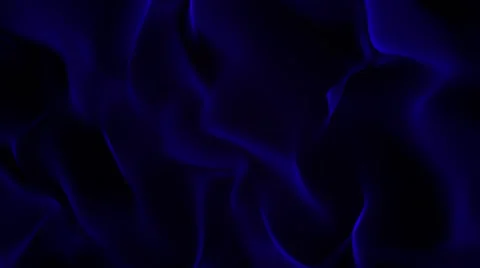 Abstract Blue Cloth Background Stock Footage
