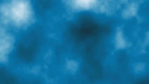 Abstract blue cloud animation background Stock Footage 122408183