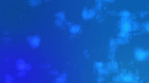 Abstract blue cloud fog texture background loop Stock Footage 346450259