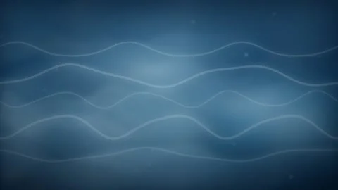 Abstract Blue Clouds And Fog Background Animation | 4K Seamless Loop Background Stockbeeldmateriaal 344030887