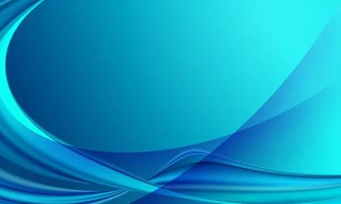 Abstract blue color background. Dynamic shapes composition. gradient blue. Stock Illustration