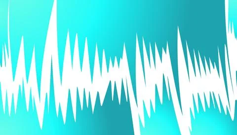 Abstract blue color background Illustrazione stock