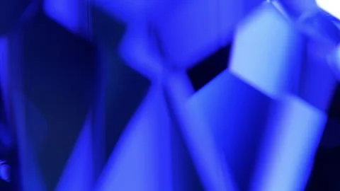 Abstract blue color background with light effects. Stock Footage 326638183