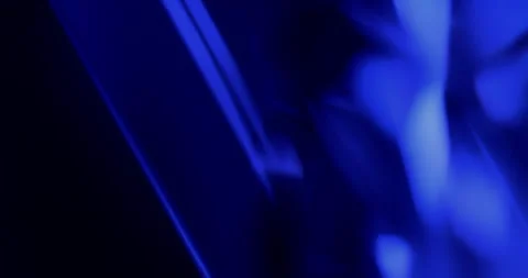 Abstract blue color background with light effects. Stock Footage 329615261