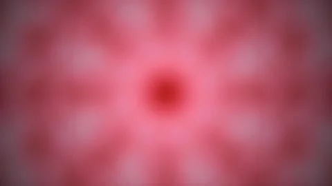 Abstract blue color burst background with vibrant bokeh light pattern Stock Footage 336882114