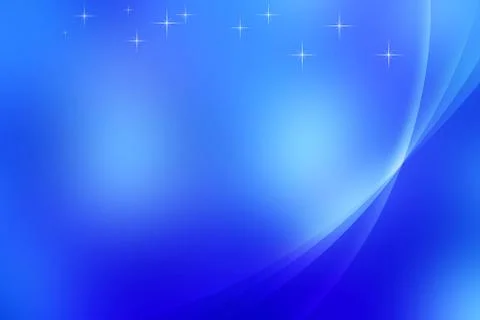 Abstract blue color Stock Illustration