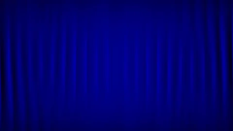 Abstract blue color line wave stripe background Stock Footage 310531997