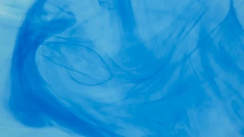Abstract blue color liquid backdrop Stock Footage 100530367
