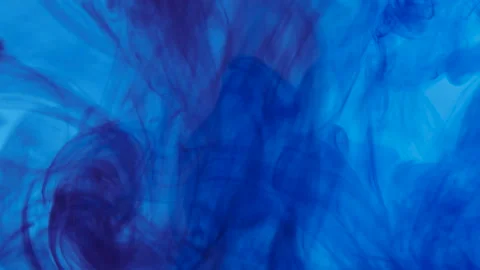 Abstract blue color liquid backdrop Stock Footage 100530432