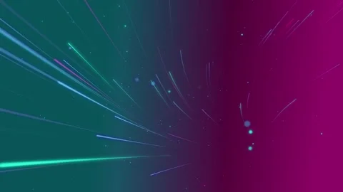 Abstract blue color particles wave motion background. Stock Footage 344229660