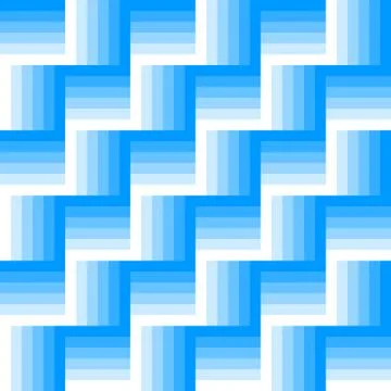 Abstract blue color seamless pattern Illustrazione stock