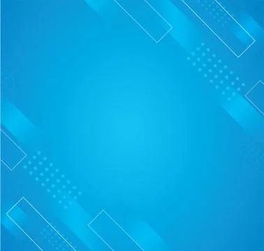Abstract blue color square background vector Illustrazione stock