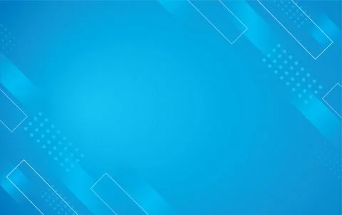 Abstract blue color square background vector Stock Illustration