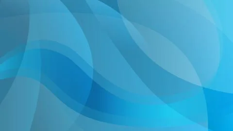 Abstract blue color technology background Stock Illustration