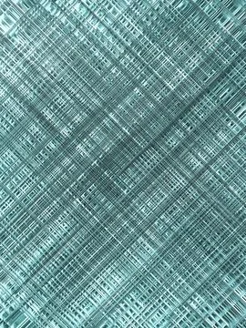Abstract blue colored futuristic techno pattern. Digital 3d illustration Illustrazione stock
