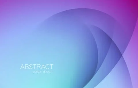 Abstract blue colorful vector background, color flow liquid wave for design Stock Illustration