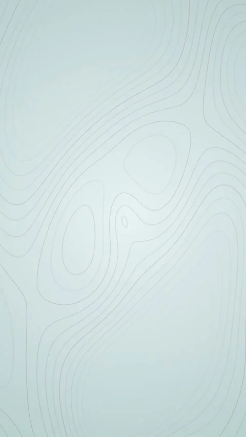 Abstract blue concentric circles converge towards a central point Video stock 327947608