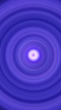 Abstract blue concentric ripple waves radiating from the center, creating a.. Stockillustratie