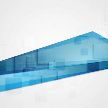 Abstract blue concept tech background Abstract blue concept tech modern ba... Foto stock