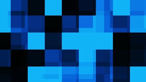 Abstract blue corporate tech motion background Stock Footage 153885436