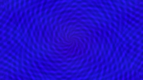 Abstract blue cosmic vortex background with deep hypnotic ripple motion graph Video stock 337573434