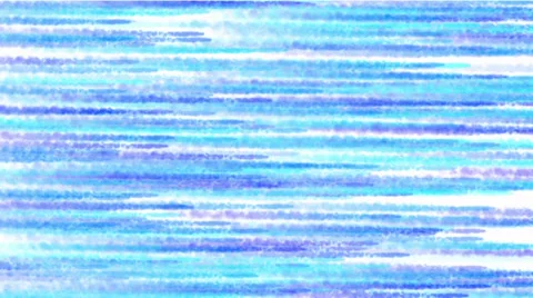 Abstract blue crayon parallel streak &amp; smoke background. Stock Footage 29620143