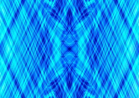 Abstract blue cross lines pattern - A3 and derivated dimensions Stock Illustration