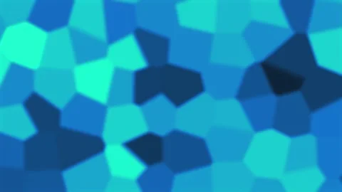 Abstract Blue Crystal Geometric Pattern with Black Space for Text During Da.. Stock Footage 341377325