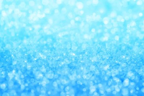 Abstract blue crystal texture background Stock Photos