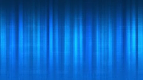 Abstract Blue Curtain Shape Lights Background Loop 스톡 동영상 202890576