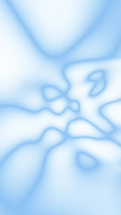 Abstract blue curve lines on a light background Vidéo 341898844