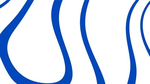 Abstract Blue Curved Lines Design for Backgrounds. 스톡 일러스트