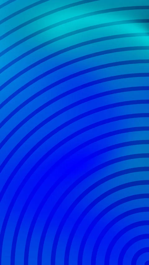 Abstract Blue Curved Lines Flowing Across Vibrant Gradient Background Stock-Footage 333986434