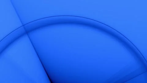Abstract Blue Curved Lines Loop Background Stock Footage 346153639